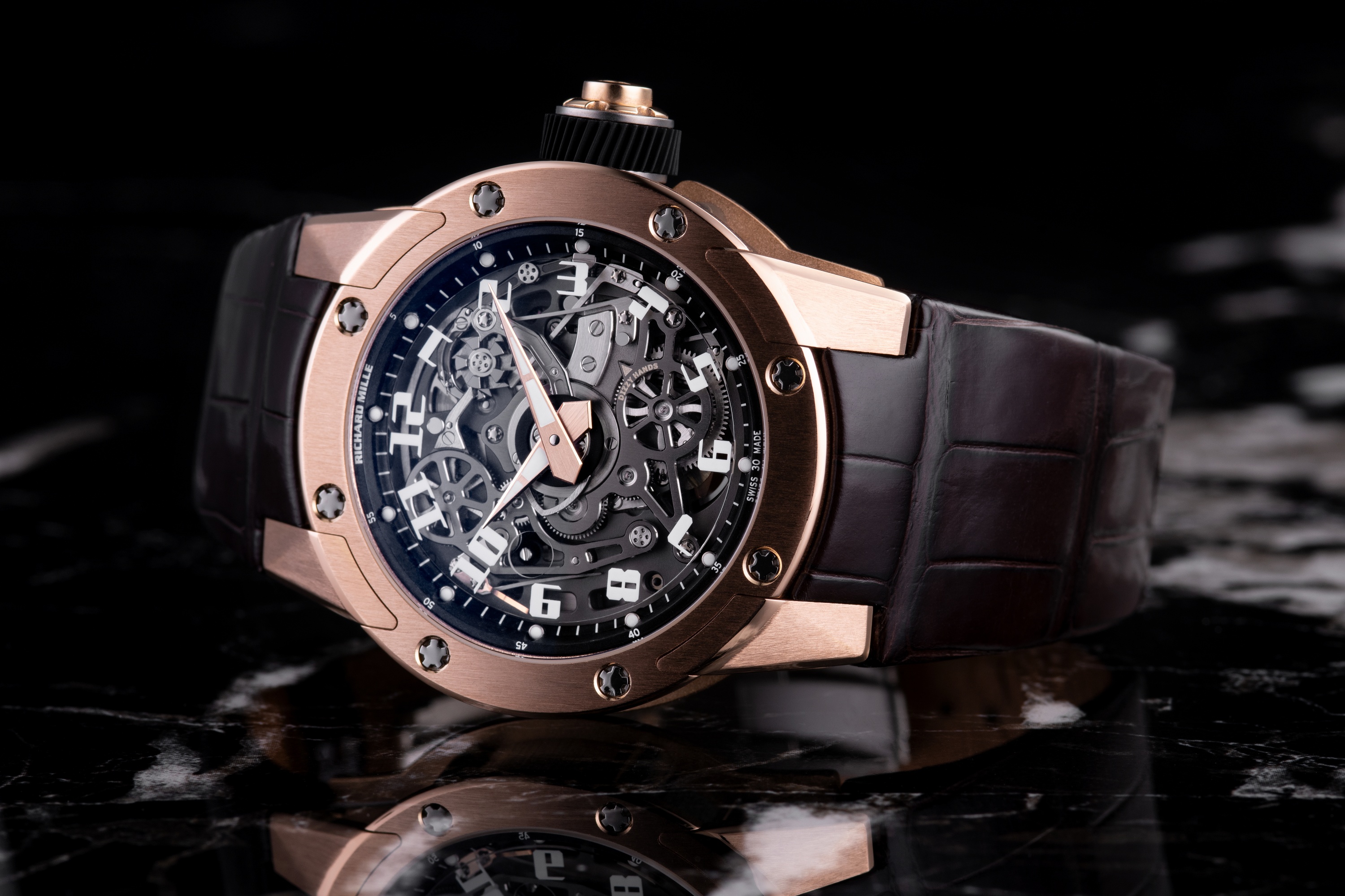 Round richard mille outlet